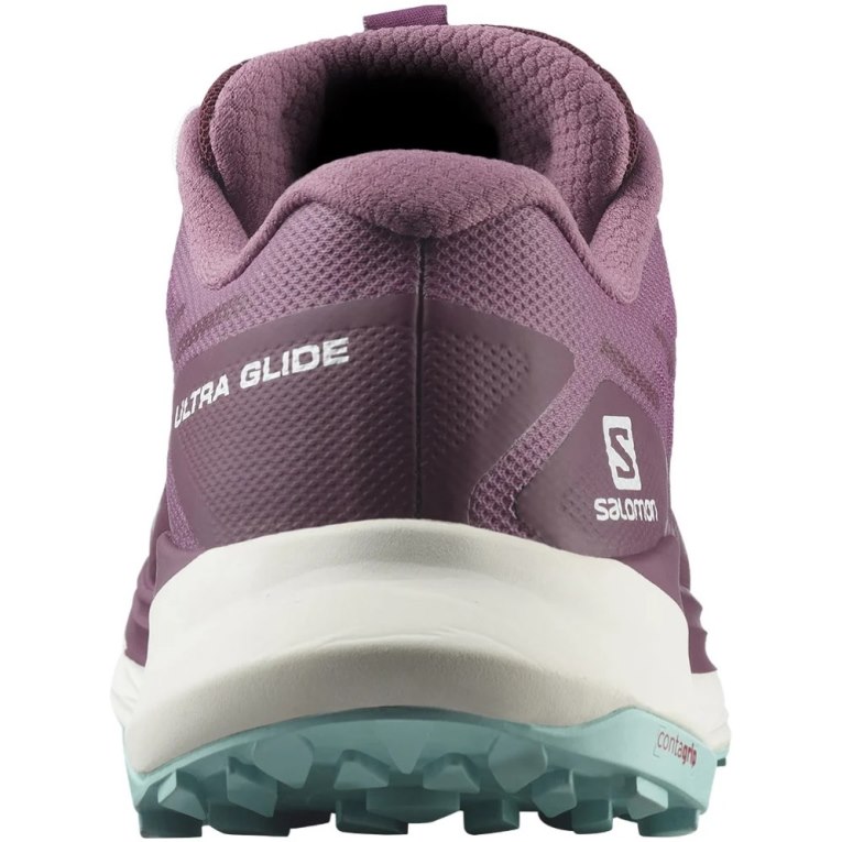 Tenis Para Trail Running Salomon Ultra Glide Mujer Vino | MX LSJR587